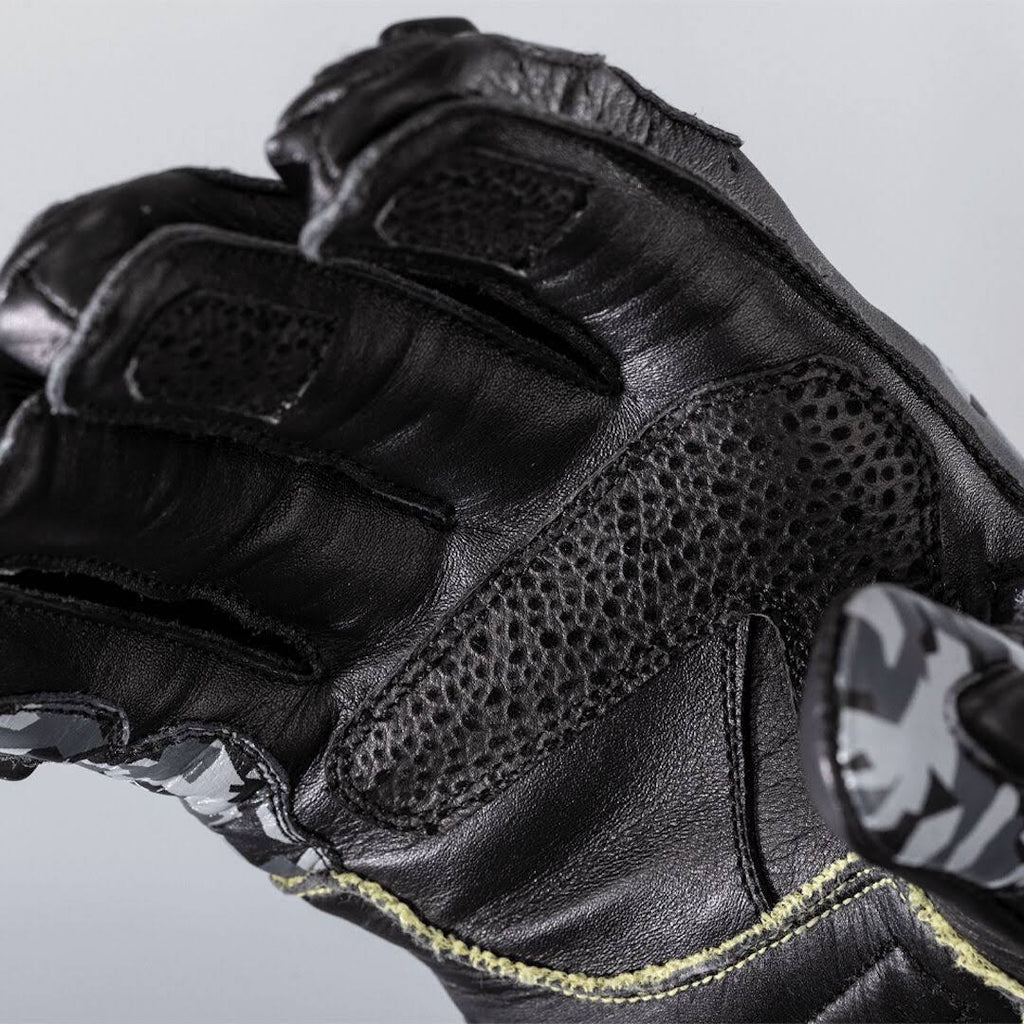 Grey Camo Black Gloves S357420