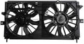 Radiator Cooling Dual Fan Assembly for 2000-2003 Chevrolet Impala Monte V6 3.4L 3.8L M251