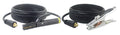 350 Amp Welding Leads Assembly Set 1/0 AWG Cable 15 Feet S75373