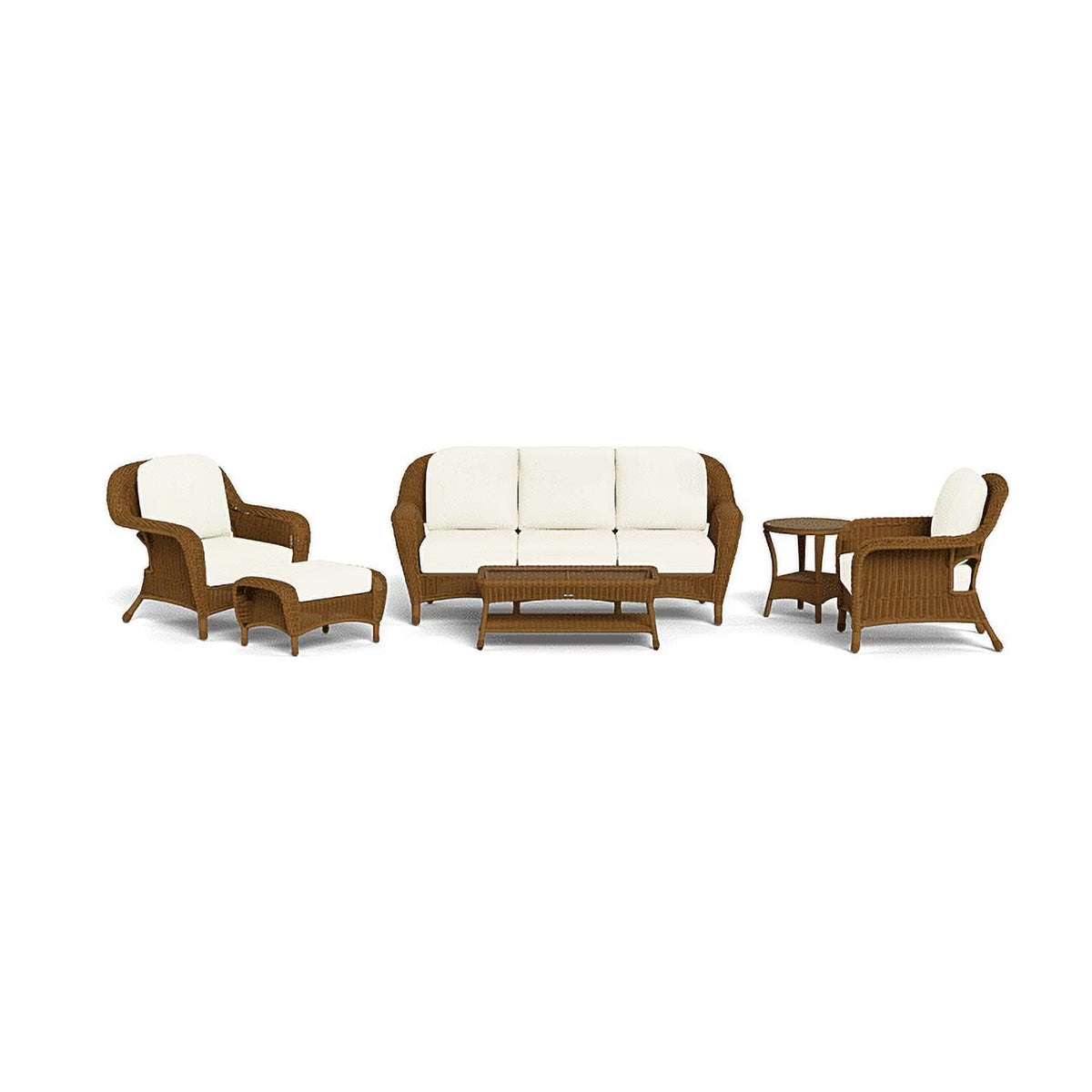 6-Piece Seating Set with Sofa W75365