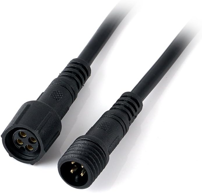 10 FT 4 Pin Extension Cable Cord Wire F33282