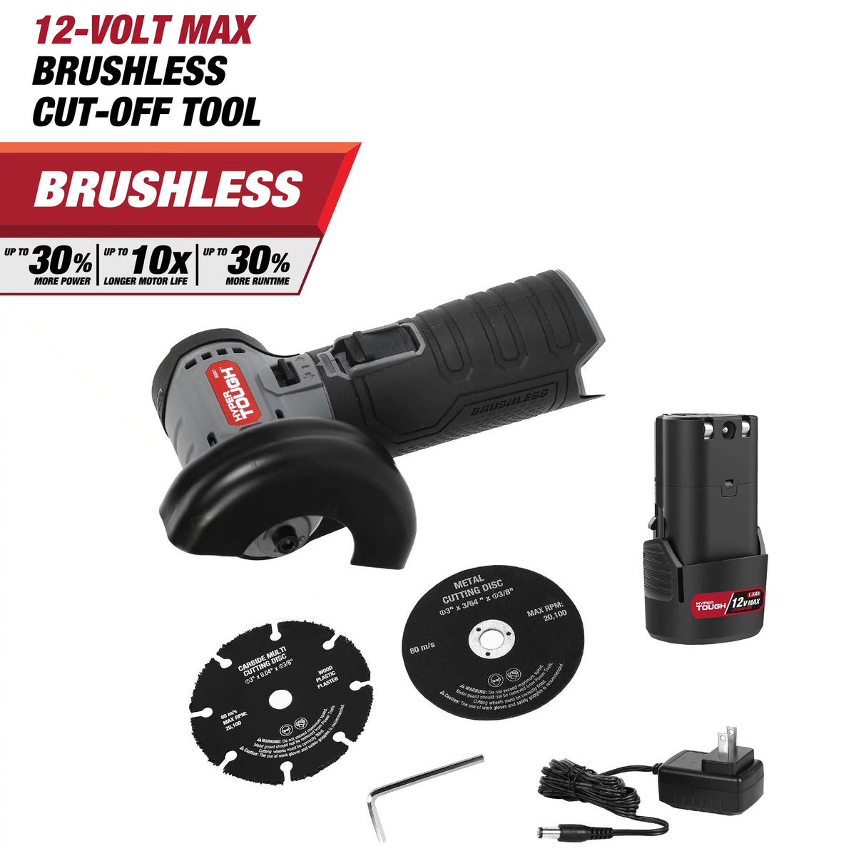 12-Volt Cordless Brushless Cut Off Tool M954812