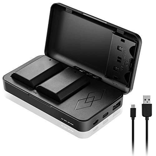 NP-FZ100 Battery and Charger 2 Pack B514870