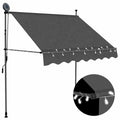 78.7" Anthracite Retractable Awning Z48338