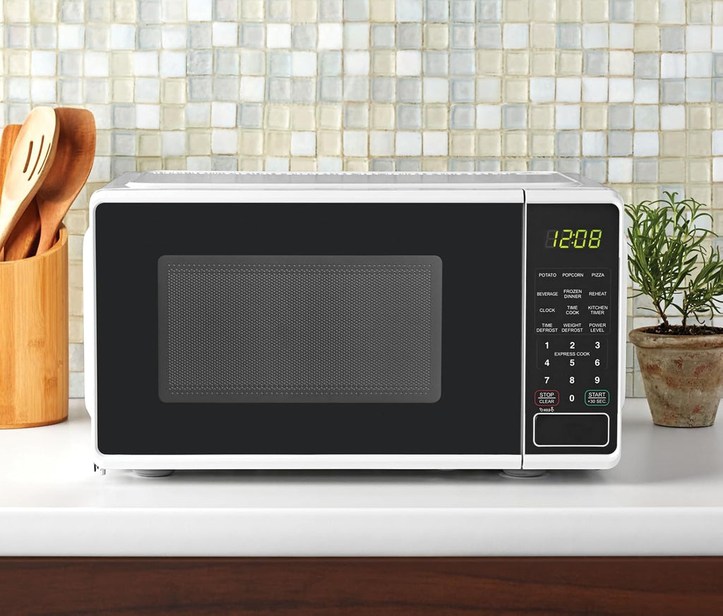 0.7 cu. ft. 700 Watts Countertop Microwave Oven with Safety Lock F8061