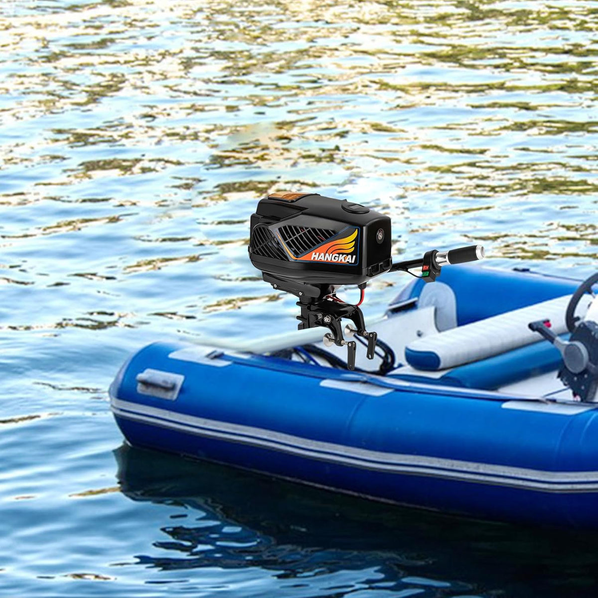 1200W 48V Brushless Electric Outboard Motor P822