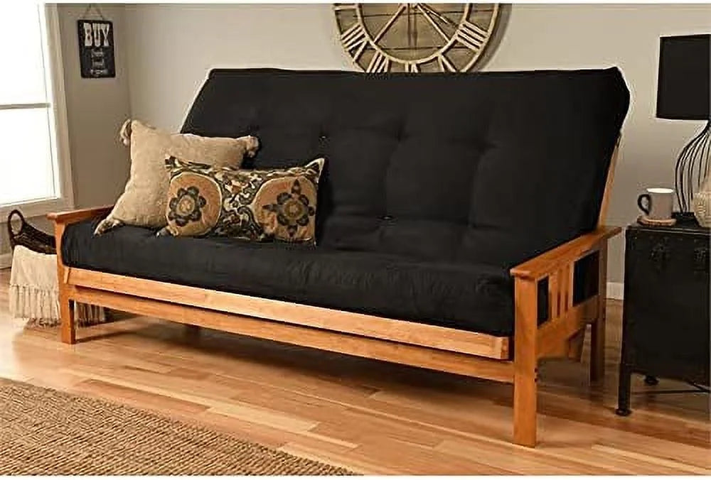 Queen Size Suede Futon Mattress L992525