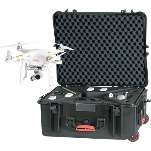 Wheeled Hard Case with Foam D3728
