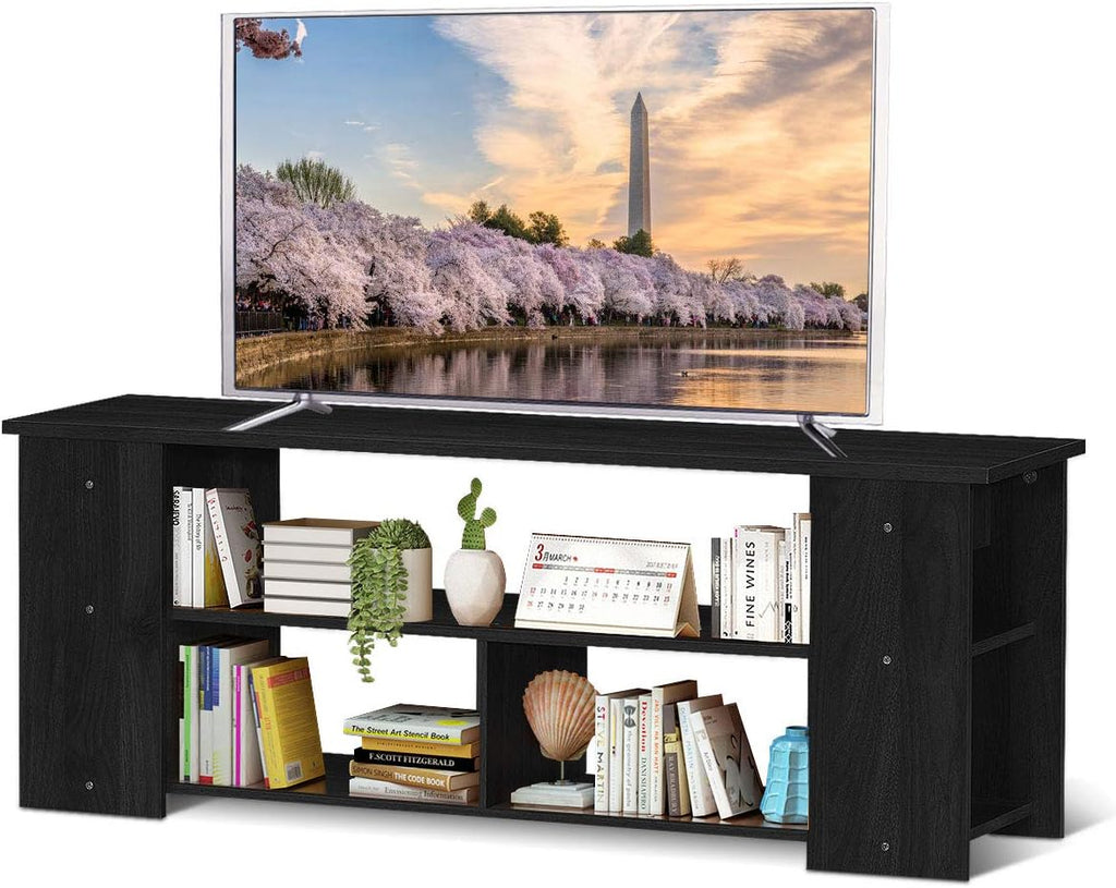 3-Tier Wooden TV Stand for TVs up to 50" A7578