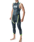 Sleeveless Wetsuit Black Yellow Xs B186