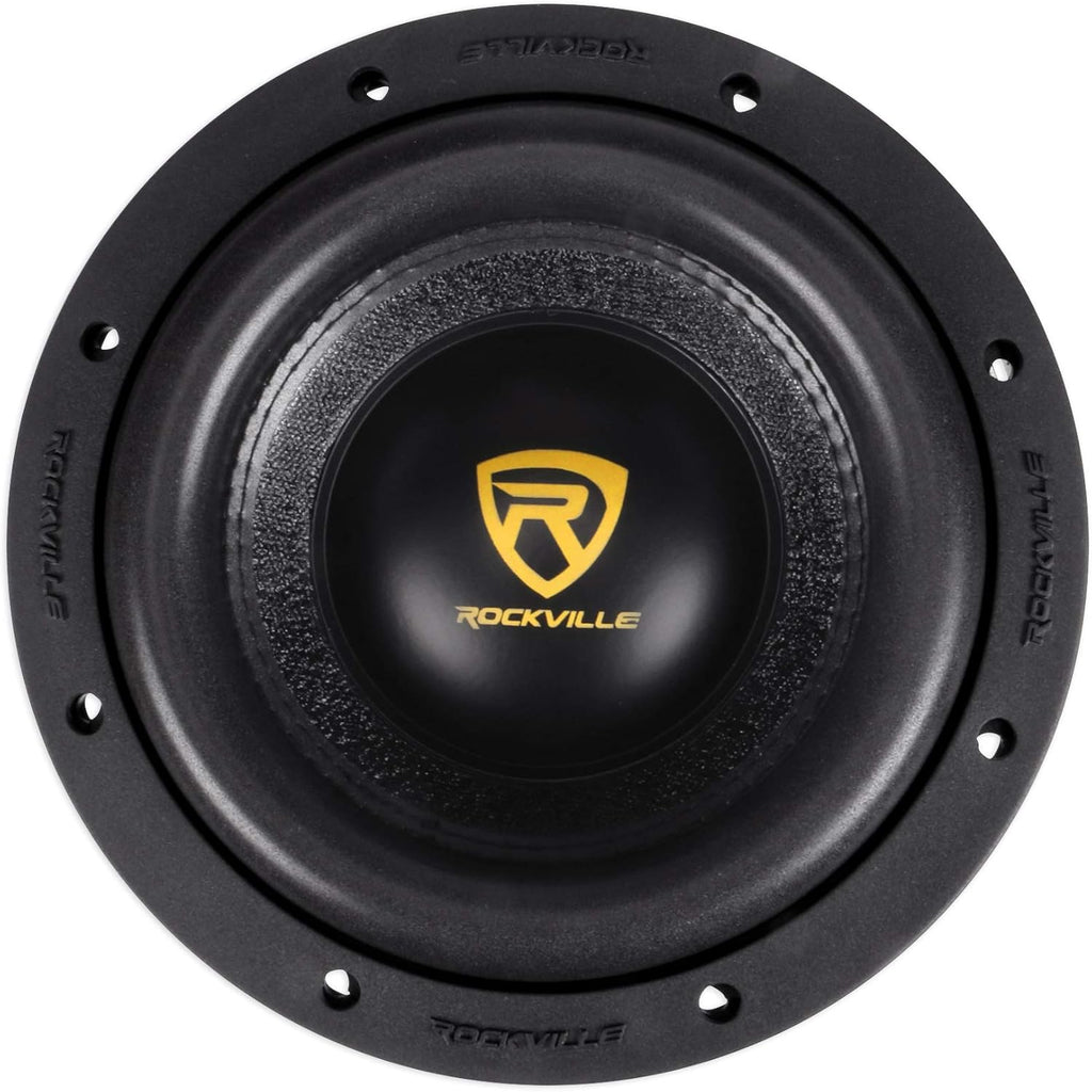 8" 2000 Watt Car Stereo Subwoofers Dual 2-Ohm CEA Subs E69117