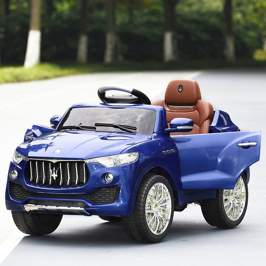 6V Kids Ride on Car with Remote Control Blue K9427