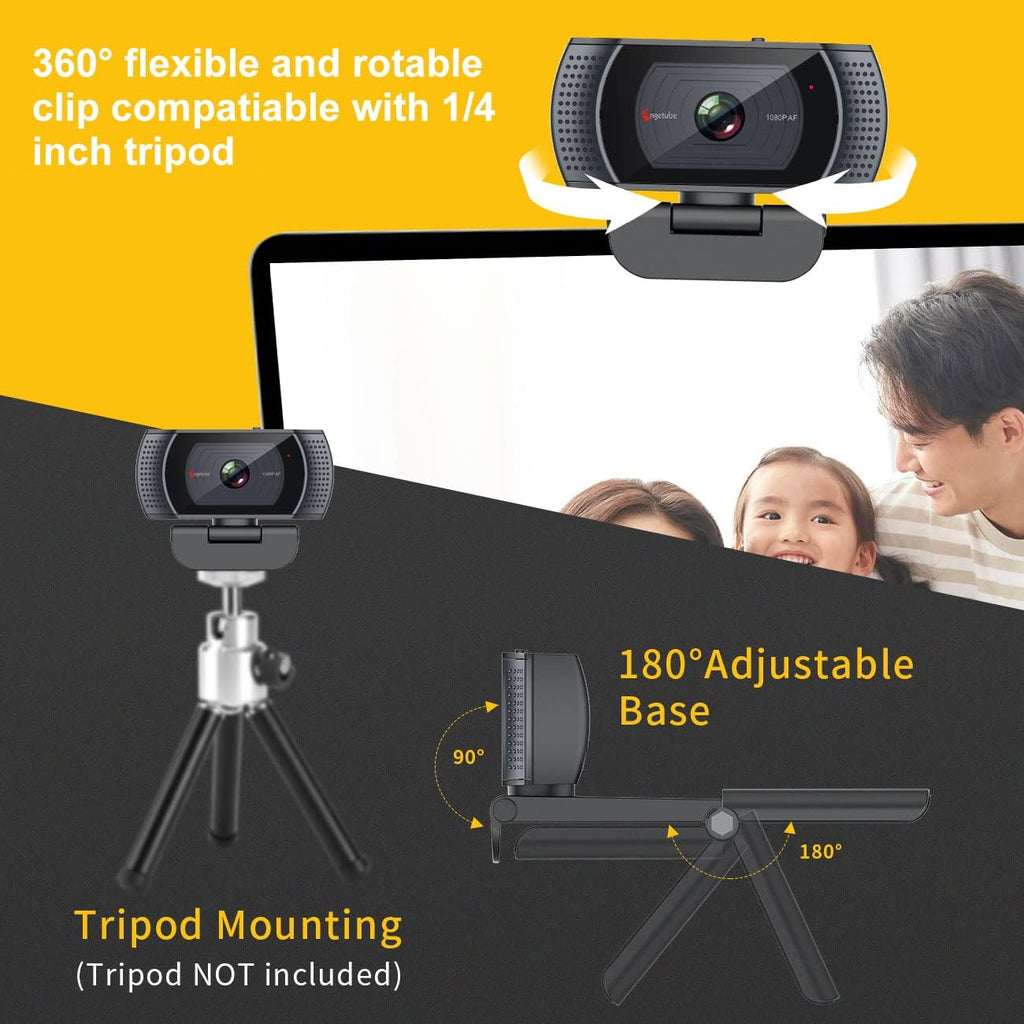 1080P USB Webcam with Microphone L2727