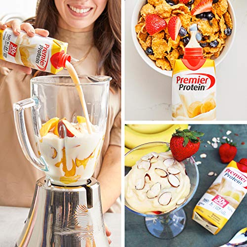 30g Shakes Bananas and Cream, 44 Fl Oz, Pack of 4 U155084