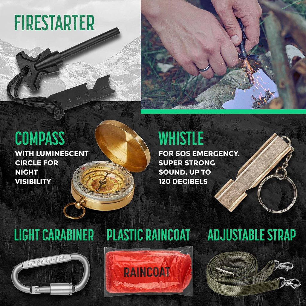20 in 1 Survival Kit G10058