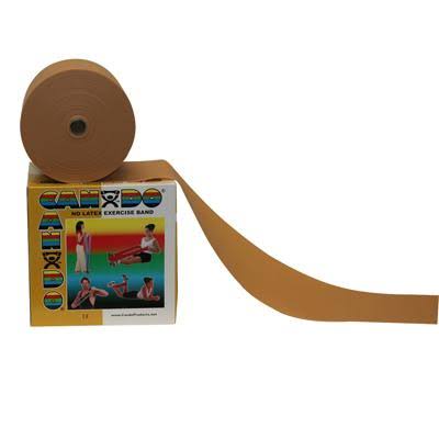 Latex Free Exercise Band 100 Yard Green-Medium M547