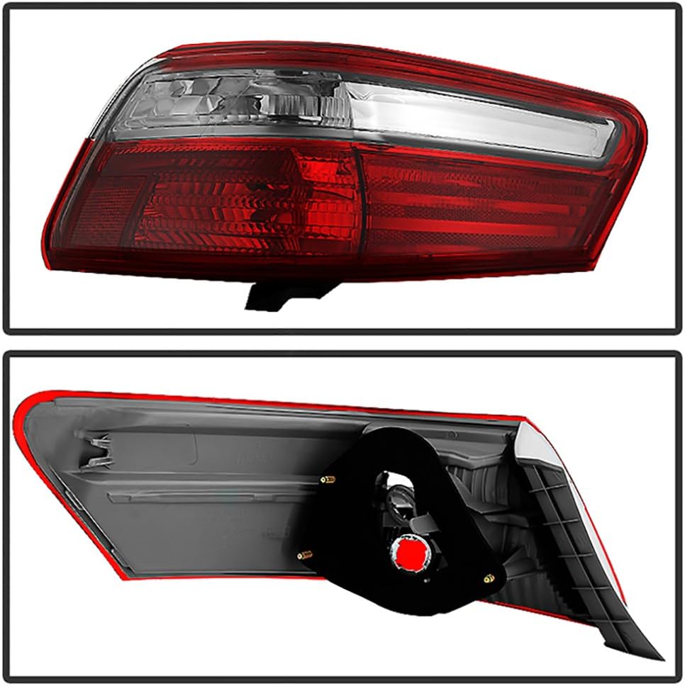 Right Tail Light Lamp Red Lens Passenger Side M3166