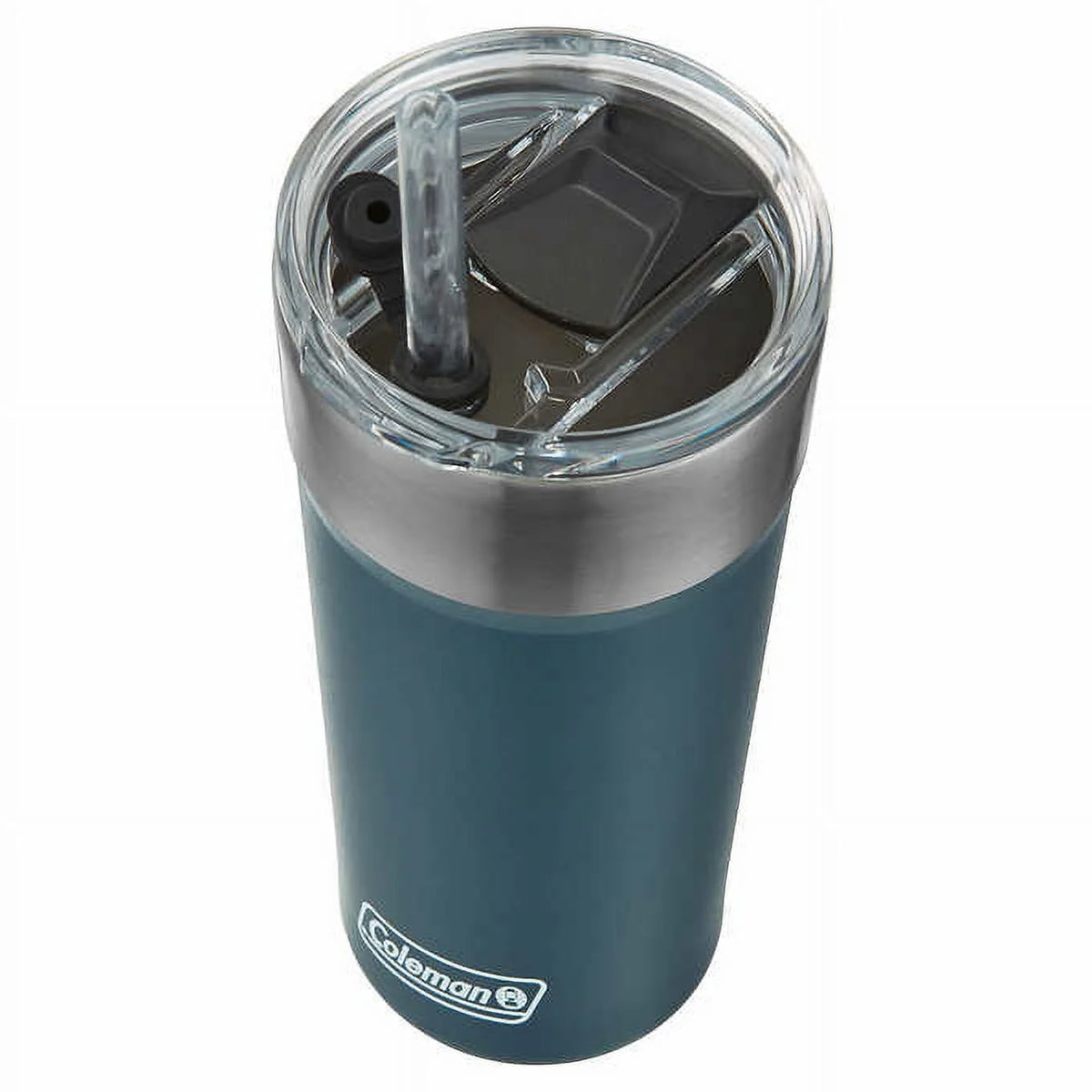 20oz Green and 18oz Blue Stainless Steel Tumbler 2-pack O6121