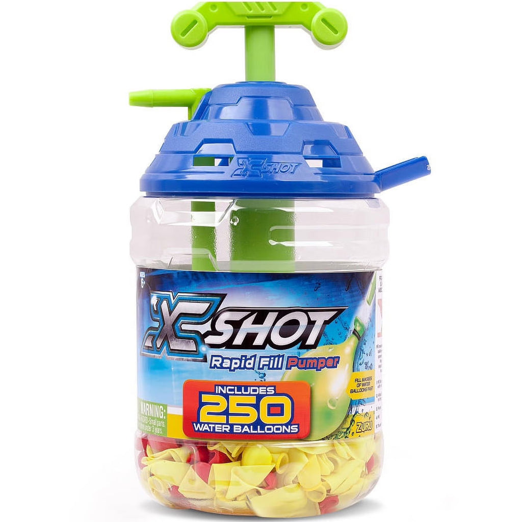 X-Shot Rapid Fill Pumper Outdoor Toy U153117