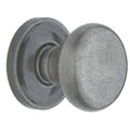 Antique Nickel Full Dummy Door Knob Z775