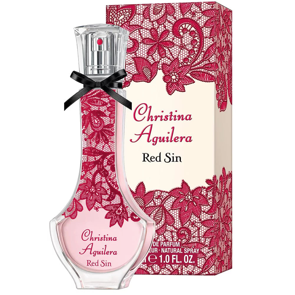 Red Sin Eau de Parfum 1 Oz P842