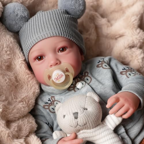 20 Inch Poseable Soft Vinyl and Cloth Body Baby Dolls W88292