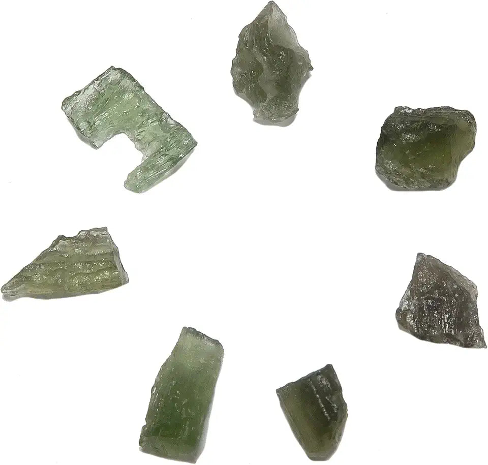 Green Gemstone Set A77957