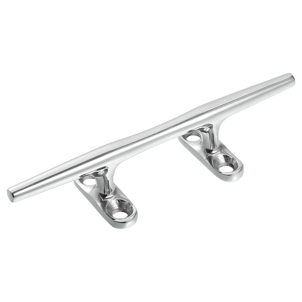 Stainless Steel Flagpole Cleat Hook Deck Cleat Rope Cleat Handle for Marine Boat Ship T21132