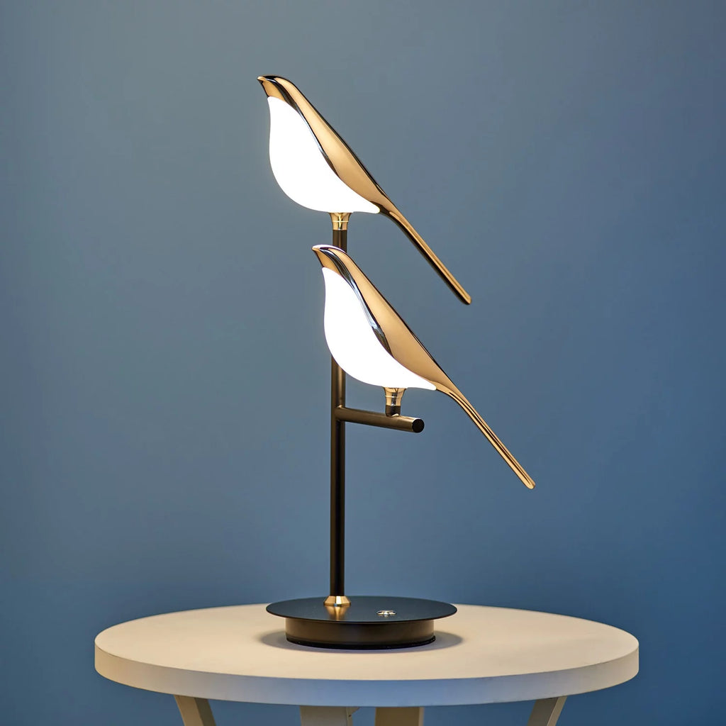 Gold Bird Table Lamp D522555