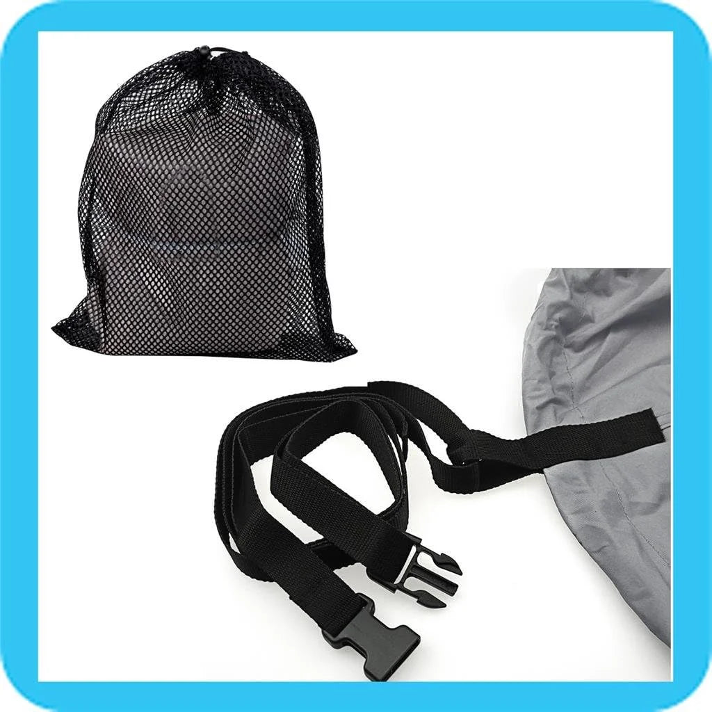 Boat Cover for Four Winns Horizon 180 I/O Grey I175
