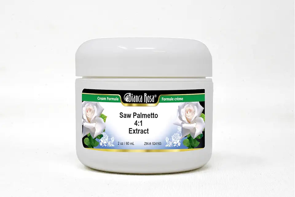 Saw Palmetto 4:1 Extract Cream 2 oz Y92550