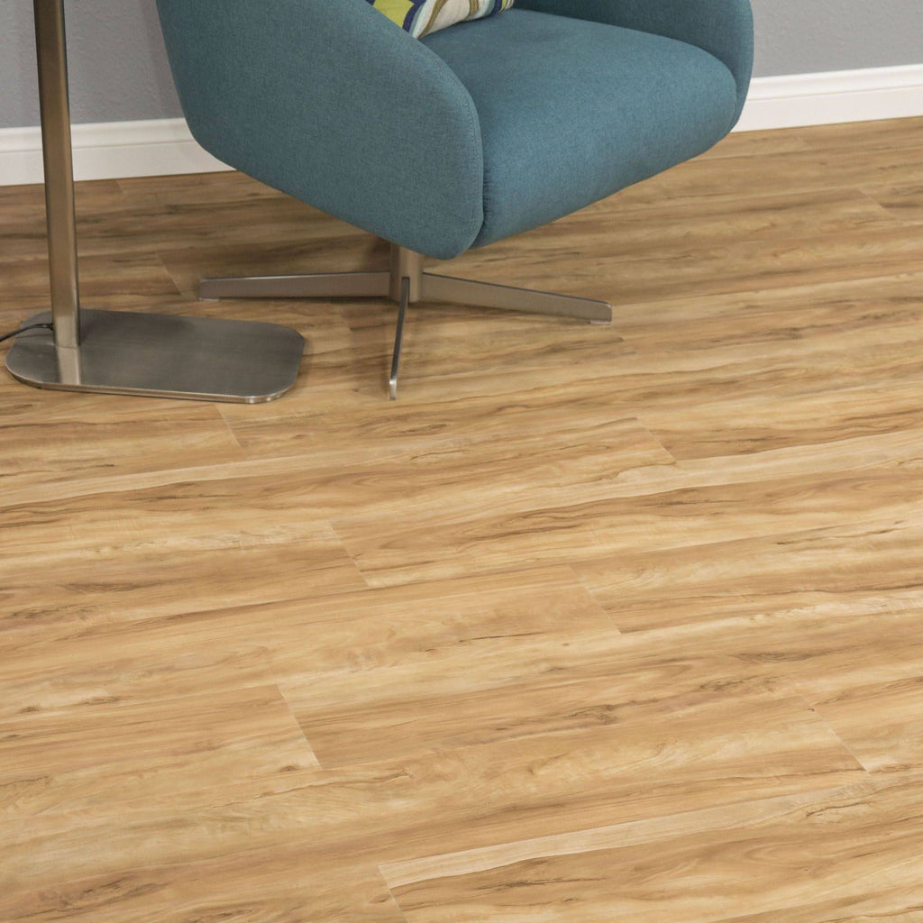 Vinyl Plank Flooring, 23.77sq.ft./box, 10 Planks N808196