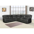 Gray Reclining Sectional Z433249
