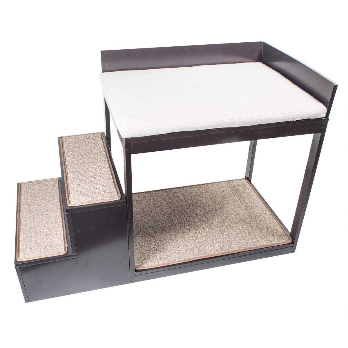 Multi-Level Bed & Step System for Dogs Cats Q2679