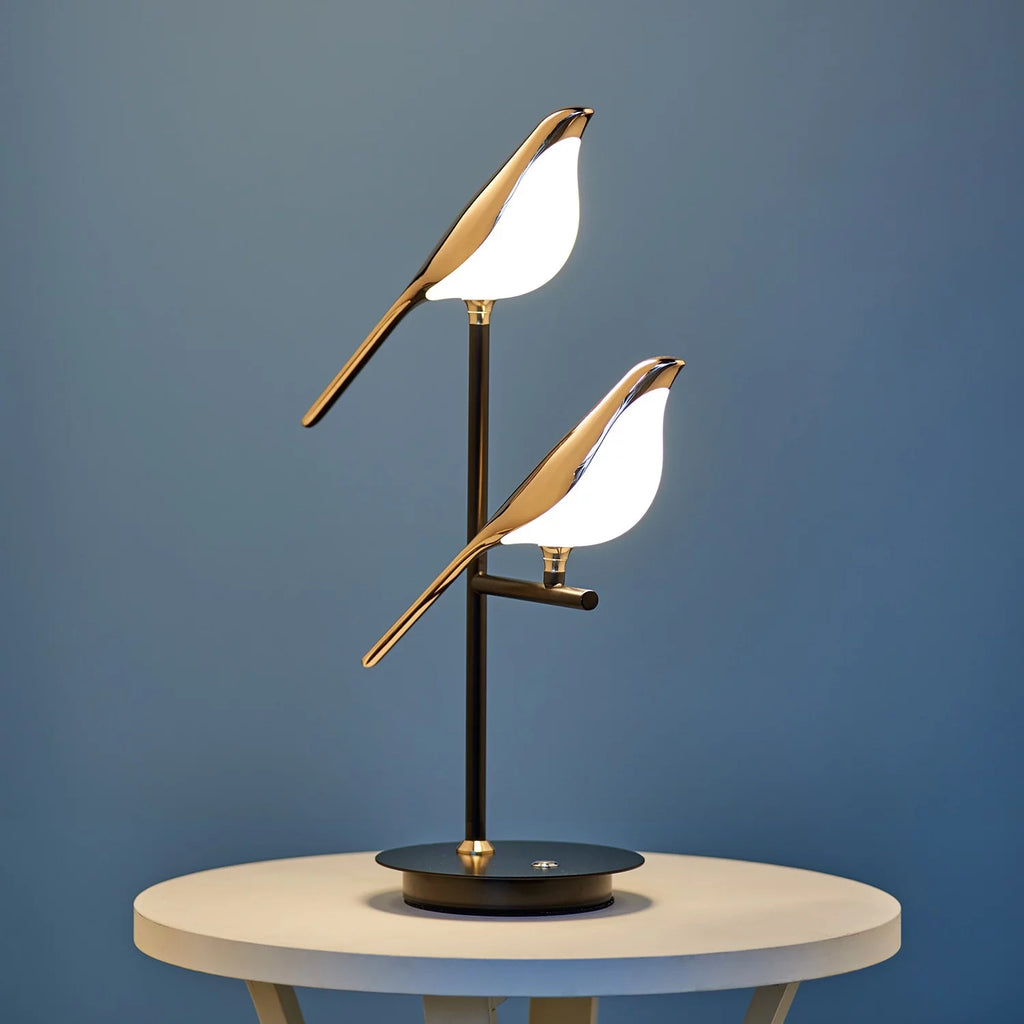 Gold Bird Table Lamp D522555