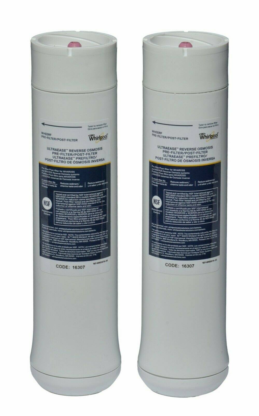 Reverse Osmosis Replacement Water Filters D592171
