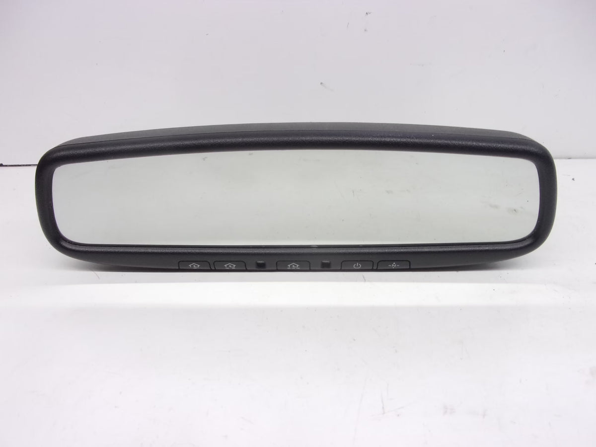 Auto Dimming Rear View Mirror w/ HomeLink Door Opener X49003