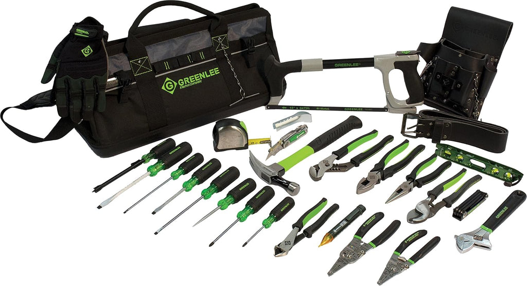 17 Pc Open Tool Carrier Kit K969658