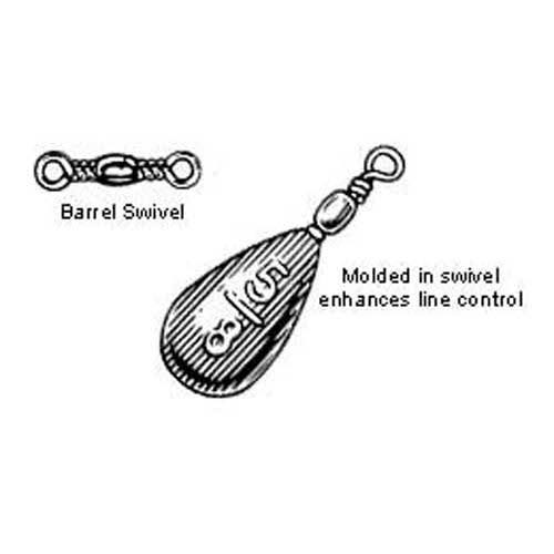 2 oz 5 Cavity Bass Casting Mold U81081