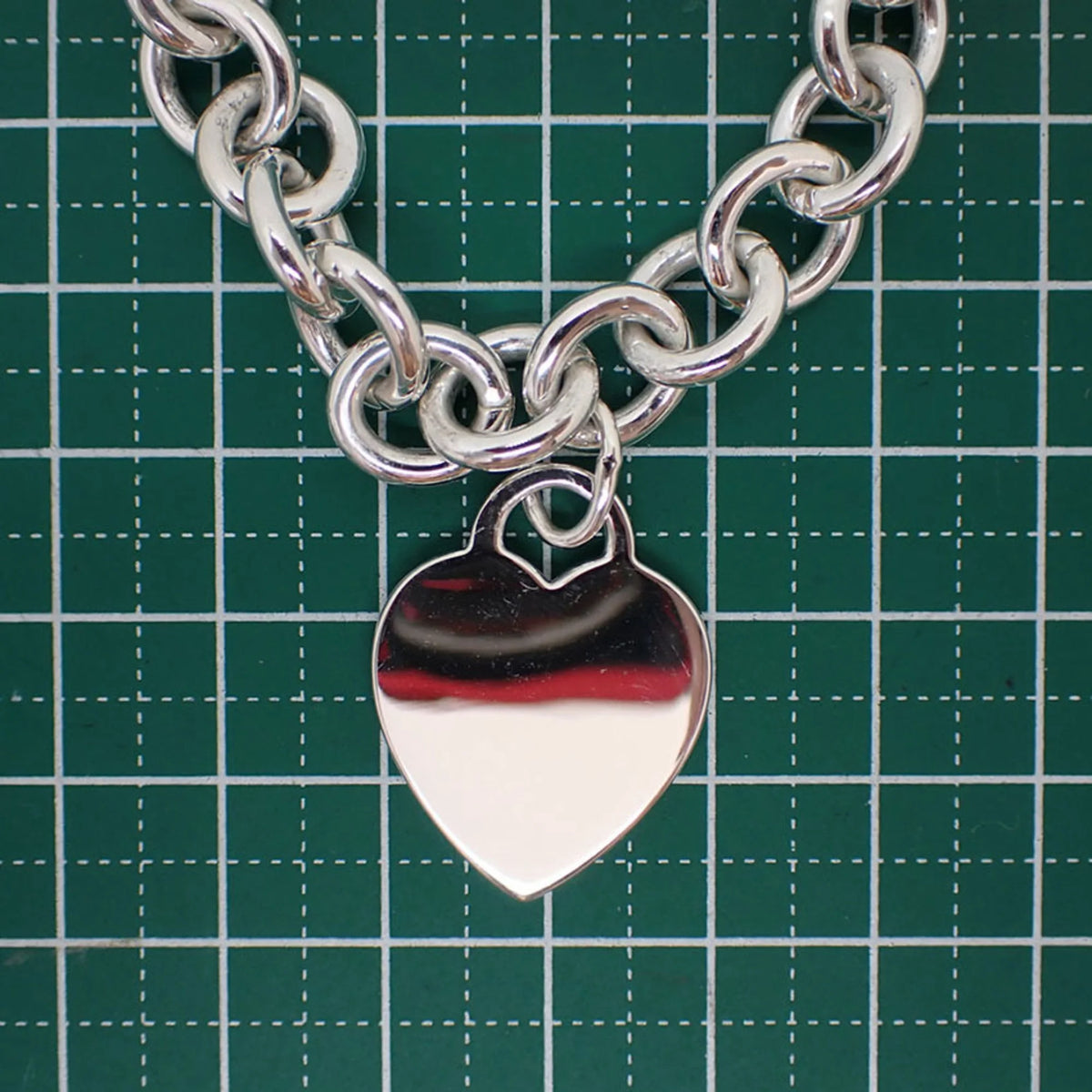 925 Heart Tag Pendant N238220
