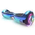 Chrome Turquoise Self Balancing Electric Scooter R85459