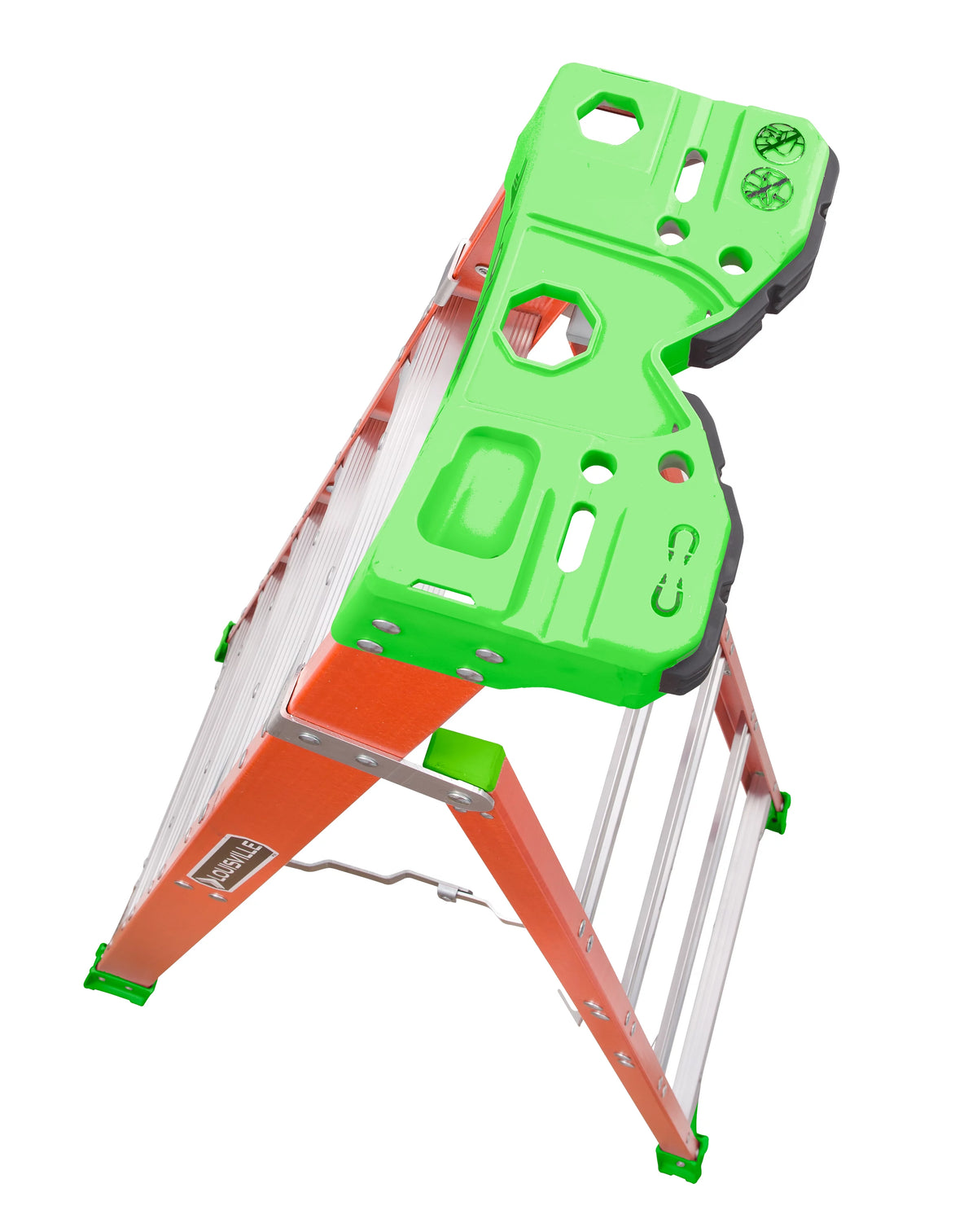 8 ft. Fiberglass Cross Step Ladder G882463