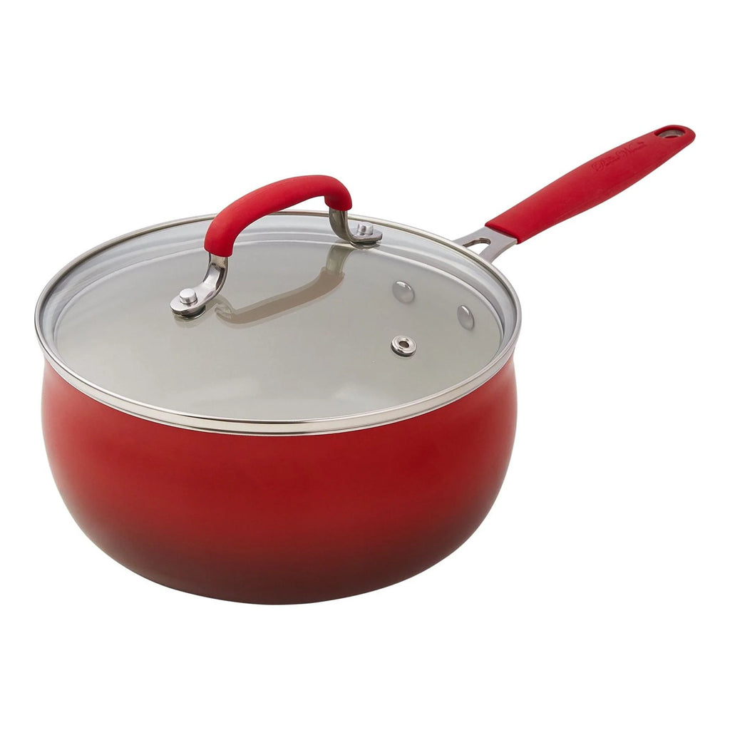 25 Piece Ceramic Nonstick Aluminum Cookware Set C26991