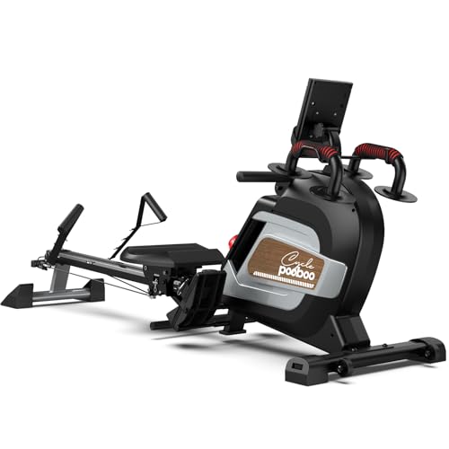 Magnetic Rowing Machine 360 LB Weight Capacity W205733