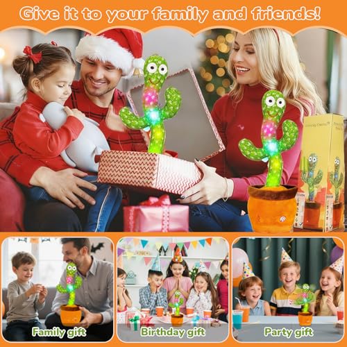 Talking Cactus Toy K2978