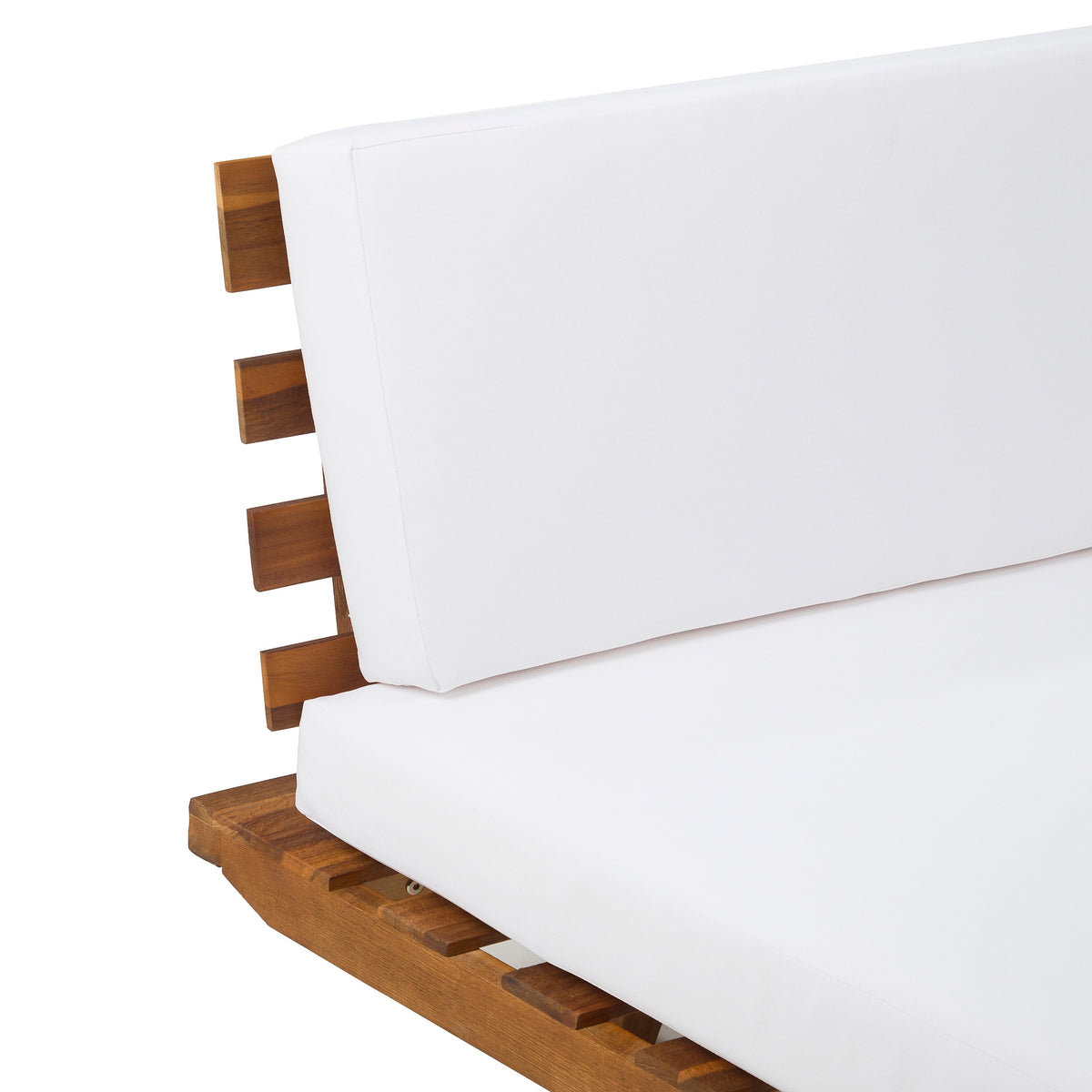 Acacia Wood Right Sided Sofa D848