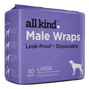 Disposable Male Dog Wraps Q892694
