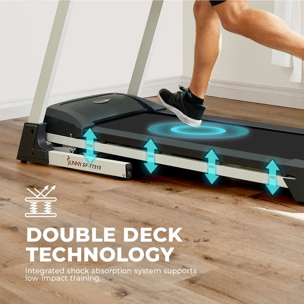 Foldable Treadmill with Auto Incline D94794