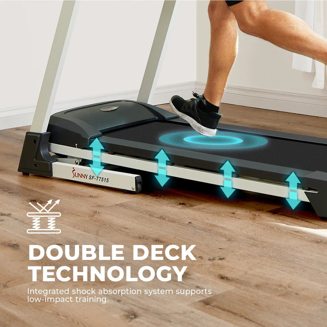 Foldable Treadmill with Auto Incline D94794