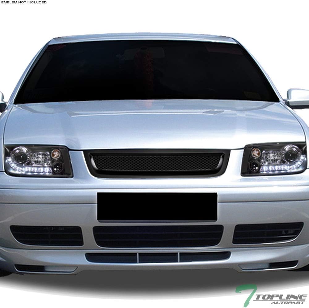 Matte Black Aluminum Mesh Front Grille Pack of 2 N54398